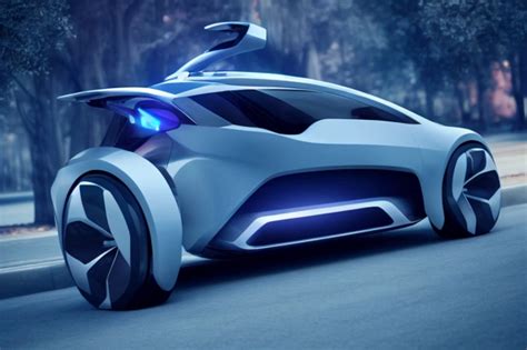 Futuristic Electric Sleek Suv Autonomous Concept Car Midjourney