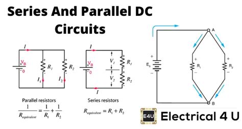 Series And Parallel Dc Circuits Explained Examples Included