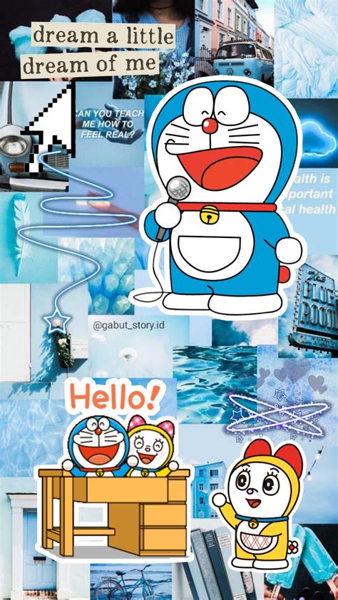 Wallpaper Laptop Doraemon Aesthetic Genfik Gallery