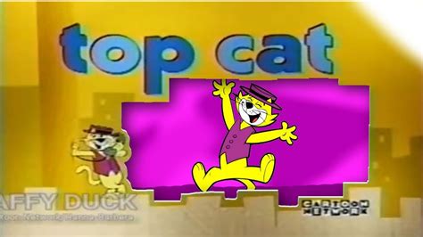 All Boomerang Top Cat Bumpers Instrumental April 2000 Youtube