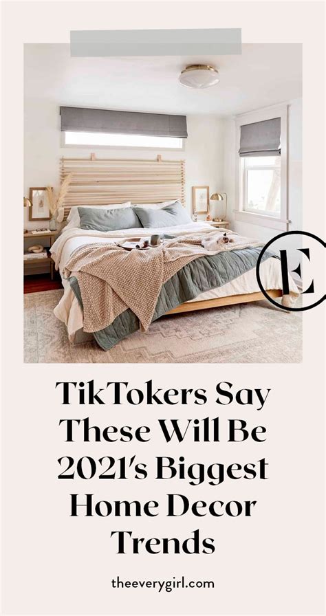 The Biggest 2021 Home Trends According To Tiktok The Everygirl
