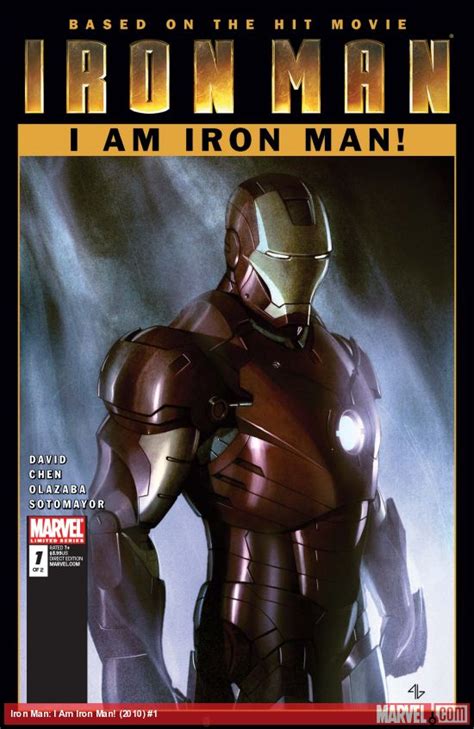 Iron Man I Am Iron Man 2010 1 Comic Issues Marvel