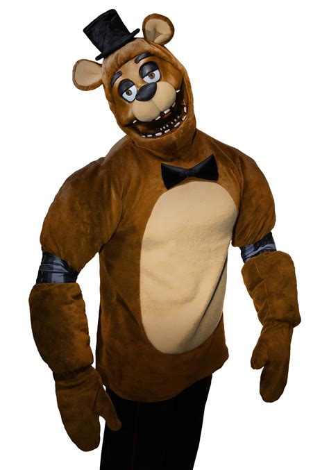 Five Nights At Freddys Freddy Costume For Adults