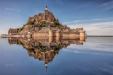 Mont St Michel ~ A Look Back Chronically Overdressed