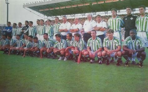 Strzelał gole w primera division, chociaż prawdopodobnie stać go było na kluby lepsze niż betis sevilla czy las palmas. Historia del Real Betis Presentación Temporada 1997-98 ...