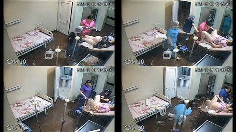 Vaginal Exam Women In Maternity Hospital 32