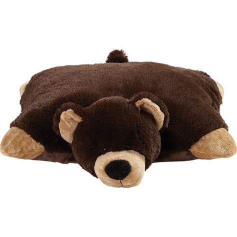 Pillow Pets Jumboz Original Mr Bear Plush Toy 1 Ct King Soopers