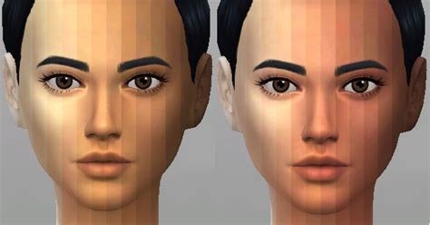 My Sims 4 Blog Maxis Match Skintones 54 New Skins For Your Simsand