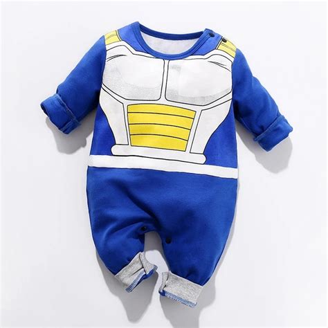 Anime Baby Onesie Baby And Toddler Clothes Dbz Cosplay Etsy