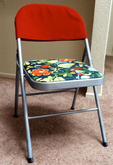 Folding Chair Makeover Tutorial