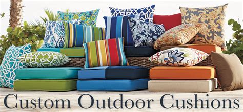 Custom Outdoor Cushions Patio Heaven