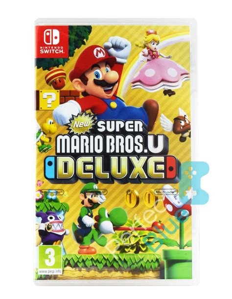 Gra Nintendo Switch Super Mario Bros U Deluxe Perfect Blue