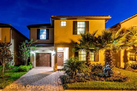 4 bedroom villas near disney world. Casita Orange - Luxury Villa near Walt Disney World ...