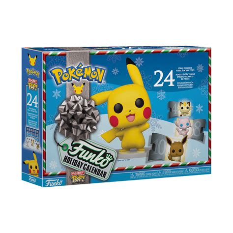 Funko Pop Advent Calendar Pokemon Customize And Print