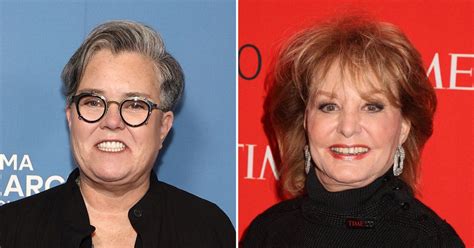 Rosie Odonnell Explains Why She Missed The Views Barbara Walters Tribute In 2023 Barbara