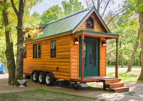 Tiny Log Cabin For Sale Tiny House Town