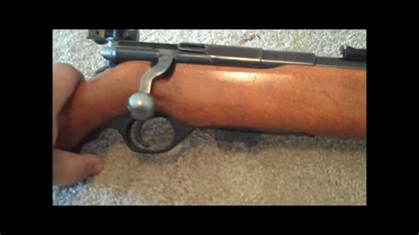 Mossberg 42 M B 22 Training Rifle Youtube