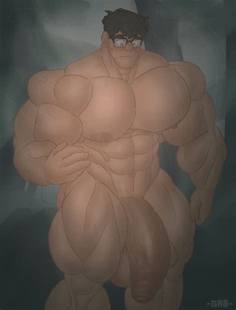 Rule 34 Abs Balls Bara Biceps Big Balls Big Penis Bodybuilder Clark