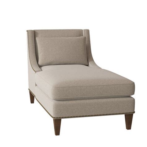 Youll Love The Kensington Chaise Lounge At Wayfair Great Deals On