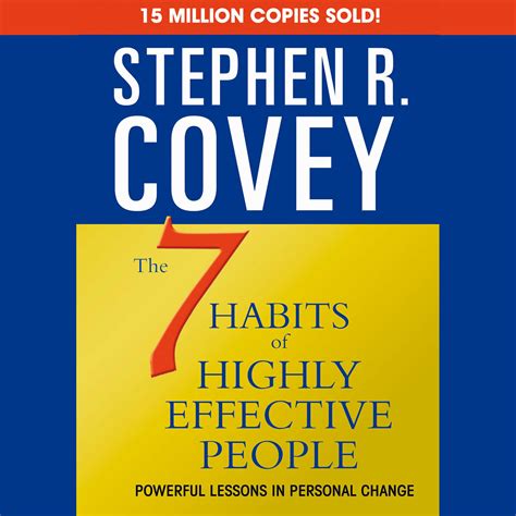 The 7 Habits of Highly Effective People & the 8th Habit Audiobook by ...
