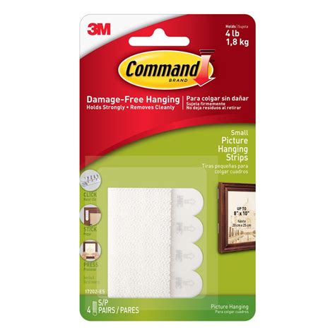 Command Small Picture Hanging Strips At