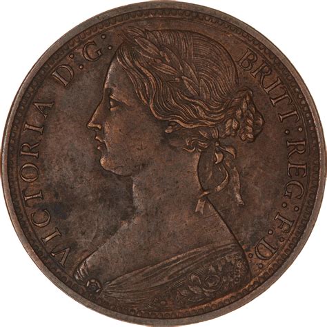 Penny 1874 Coin From United Kingdom Online Coin Club