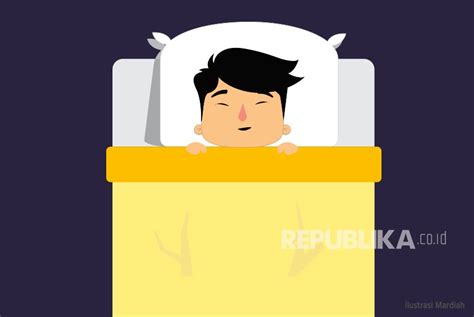 Tips Agar Tidur Malam Lebih Baik Republika Online