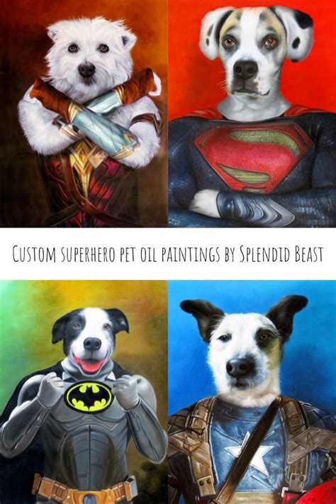 Your Dog Is A Superhero To You Now You Can Show The World How Super