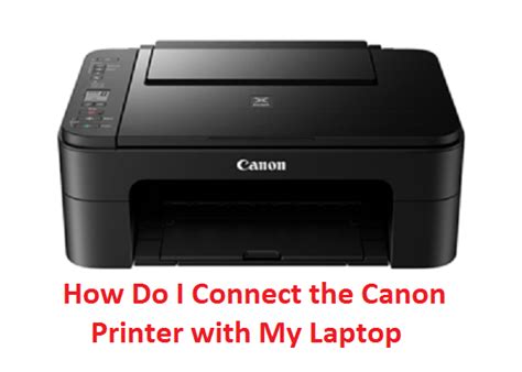 For accessing all the features of your canon ts3122 printer, you should set up the printer first. How Do I Connect the Canon Printer with My Laptop