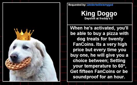 King Doggo Fangame Frights By Kingniteart On Deviantart