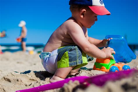 Free Images Man Beach Sea Sand Play Boy Vacation Color Child