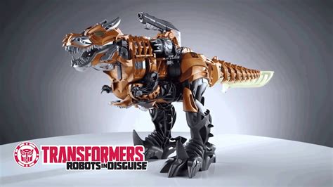 Transformers Grimlock Stomp And Chomp Product Demo Youtube