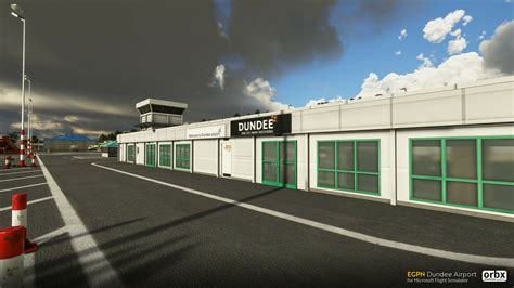 Egpn Dundee Airport Microsoft Flight Simulator Orbx