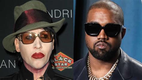 Kanye West Sparks Outrage For Inviting Marilyn Manson To Sunday Service