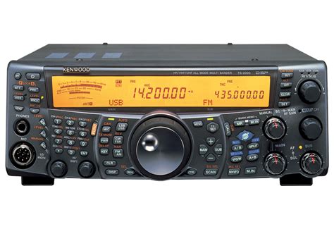 Hf All Mode Ts 2000x Features Kenwood Comms