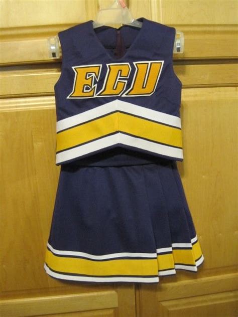East Carolina University Cheerleader Costume Pirates East Carolina