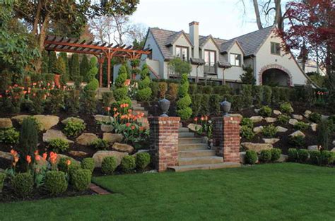 Tips On How To Landscape On A Hill Home Design Lover