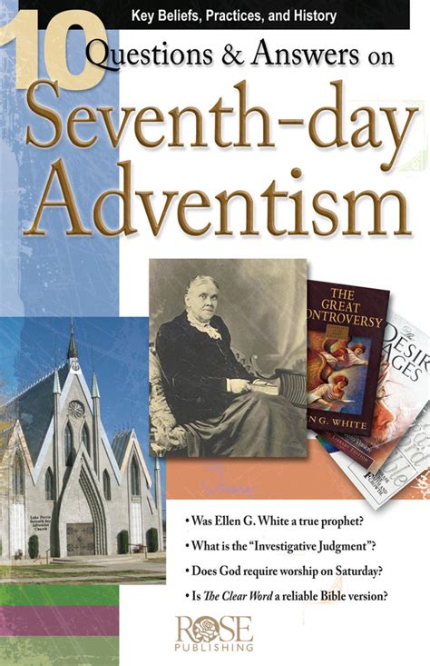 10 Qanda On Seventh Day Adventism By Colleen Tinker Ebooks Scribd