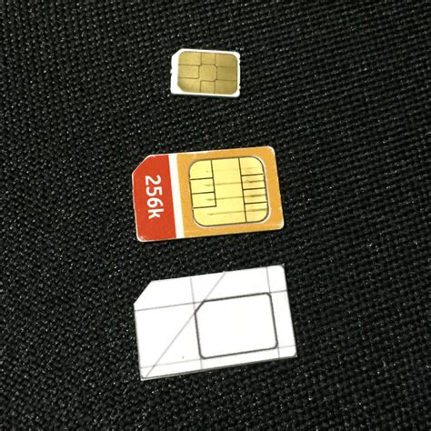 A sim card (subscriber identity module or subscriber identification module) is a very small memory card that contains unique information that identifies it to a specific mobile network. Scio Sphere: DIY nano-SIM to regular size SIM adapter