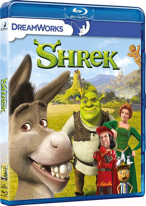 Shrek Blu Ray Bluray Italian Import Blu Ray No Name Amazonnl