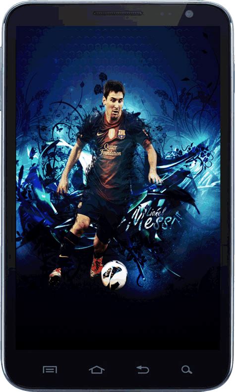 Download this wallpaper with hd and different resolutions 3d. Lionel Messi 3d Wallpaper
