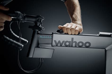 Wahoo Unveils The Kickr Bike With Integrated Grade Changes