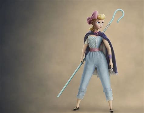 Bo Peep And Woody In Toy Story 4 Scene Video Popsugar Entertainment