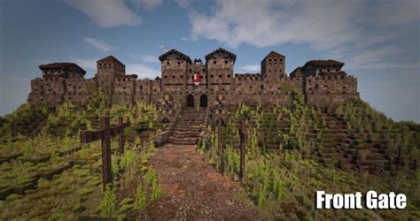 Velosthera Roman Themed Fort Timelapse Download Minecraft