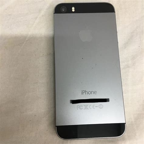 Apple Iphone 5s Unlocked Gray 16gb A1533 Gsm Lycl42350 Swappa