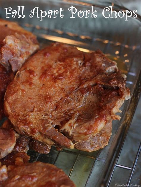 Image modified in accordance with the license. Fall Apart Pork Chops. Low and saw is the way to go! I use ...
