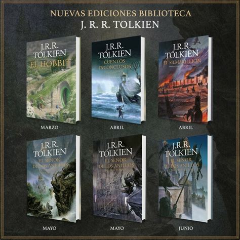 Nuevas Ediciones De Tapa Dura De El Hobbit El Silmarillion Y