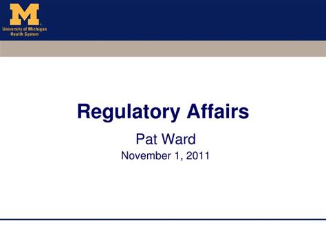 Ppt Regulatory Affairs Powerpoint Presentation Free Download Id