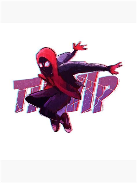 Into The Spider Verse Poster By Olrazzladazzle Redbubble