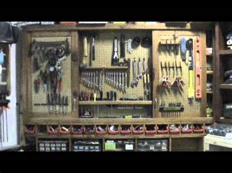 Wall Control 4ft Metal Pegboard Standard Tool Storage Kit Black